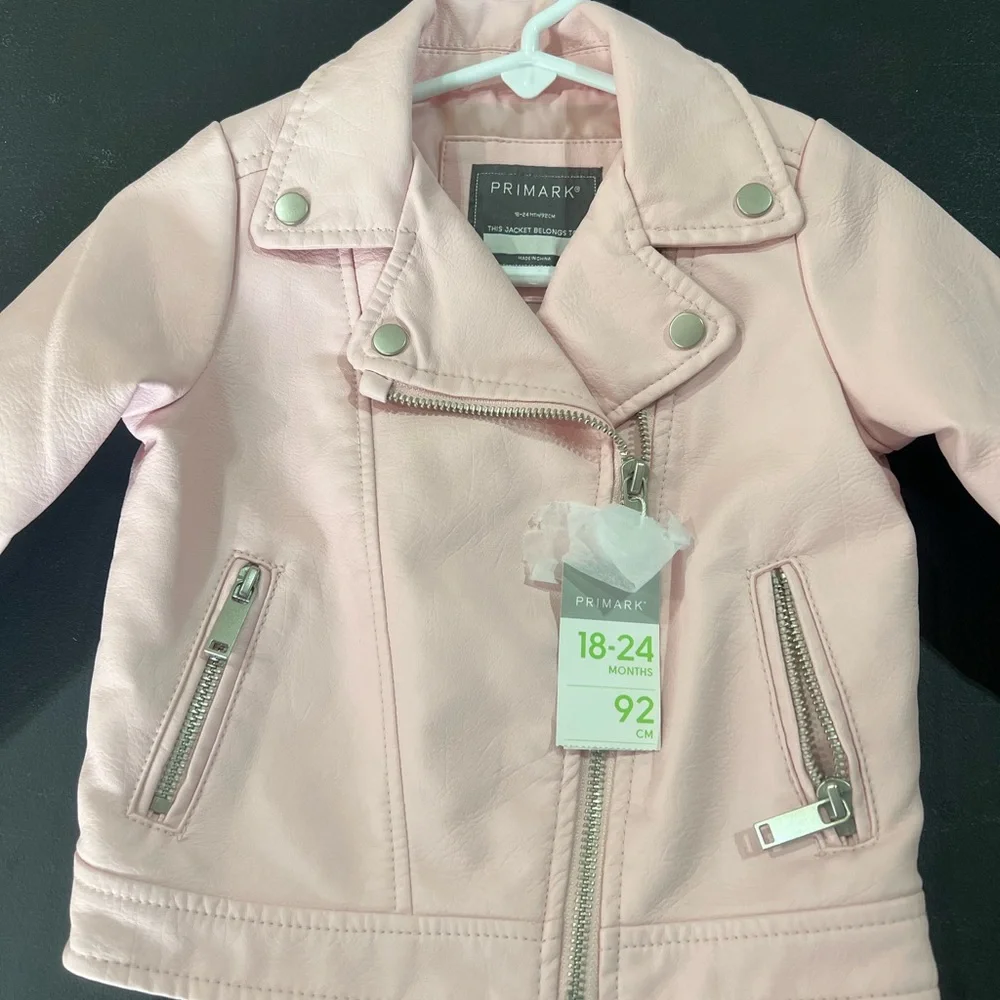 Primark faux leather jacket - Picture 2 of 6